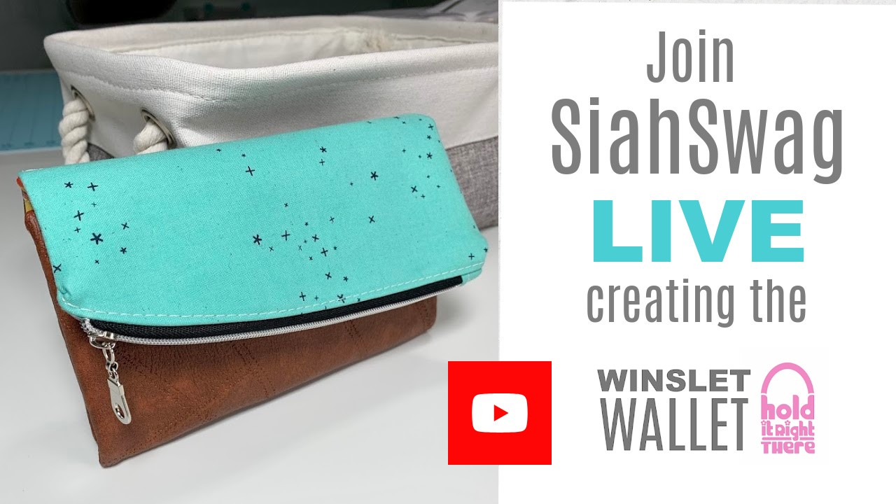 Watch Siahswag Make A Winslet Wallet Hold It Right There